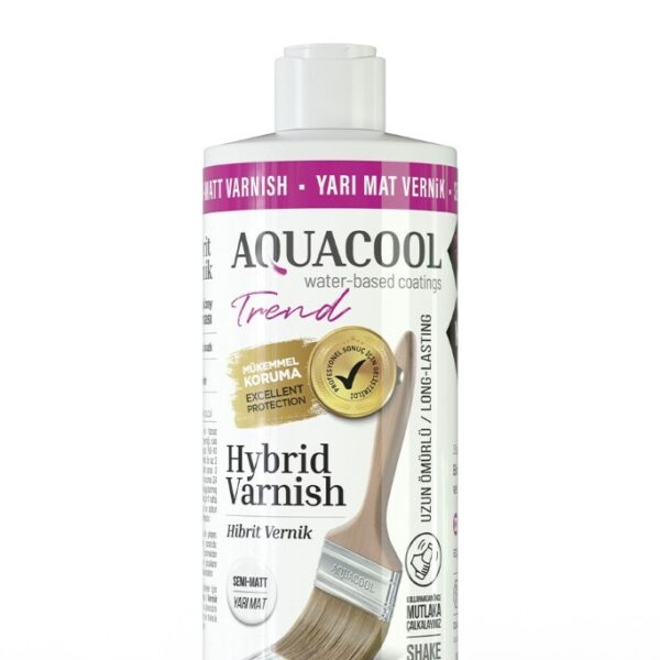Aquacool Hibrit Vernik Yarı Mat